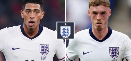 ‘Is Cole Palmer that much of a drop off’ from Jude Bellingham for England?