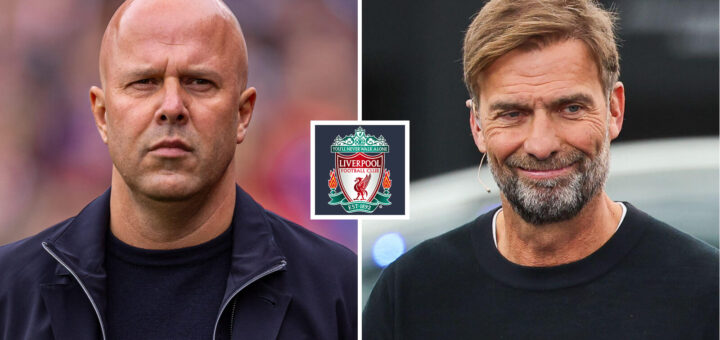 Who will be the next manager of Liverpool after Arne Slot sack?