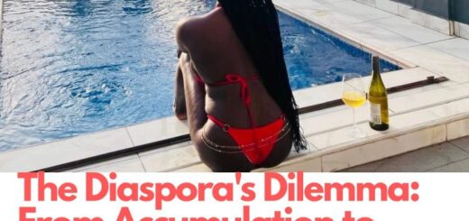 The Diaspora’s Dilemma: From Accumulation to Enjoyment