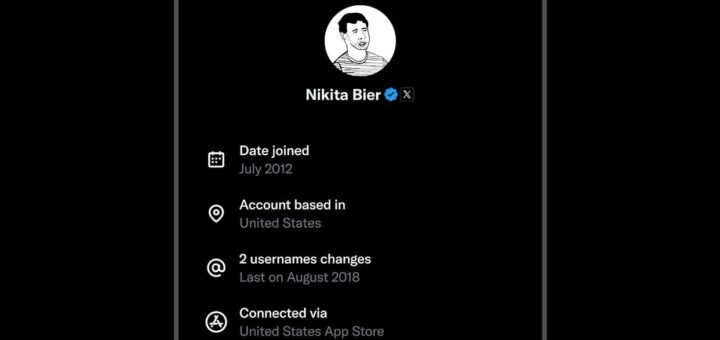 X Wants You to Know Where Accounts Are From With “About This Account”